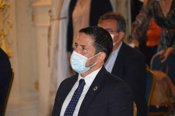 Conferencia de Héctor Suárez en la capital grancanaria/TA.